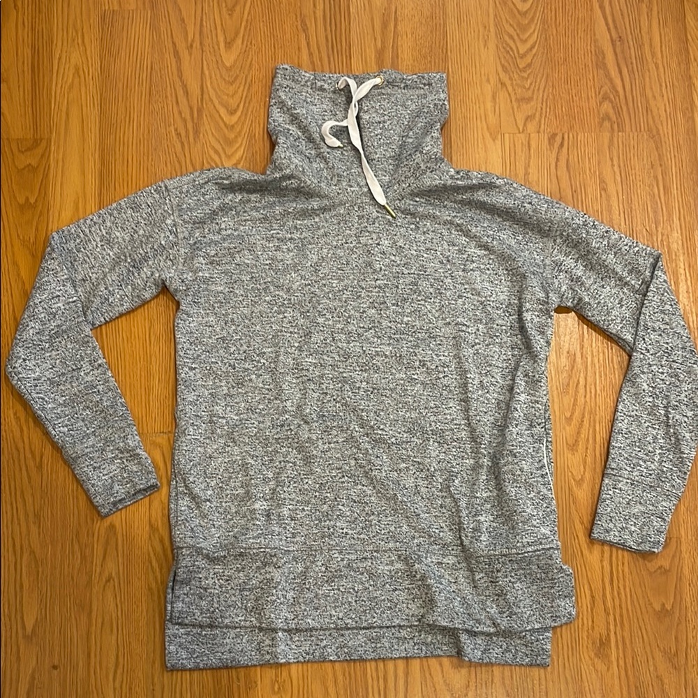 Old Navy Gray High-Neck Pullover Sweater/long sleeve, women’s XS